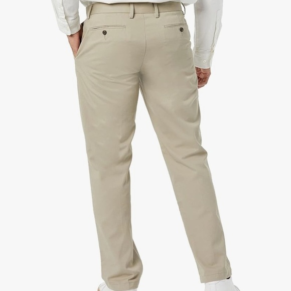 NWT Amazon Essentials Men's Khaki Chinos - Picture 2 of 5